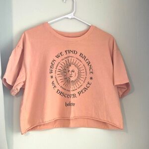 Hollister Cropped Tee